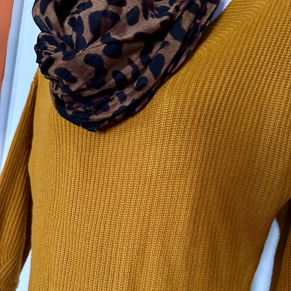 Rust Sweater tunic or dress - Picture 2 of 7